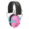 Die Walkers Razor Slim Electronic Muffs bieten 23 dB Schallreduzierung, sind faltbar für einfache Lagerung und bieten hervorragenden Tragekomfort.