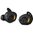 WALKERS GAME EAR SUPPRESSOR RECHARGEABLE EAR BUDS W/BLUETOOTH BLACK