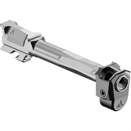 Das Radian AFTERBURNER + RAMJET Set für die Glock 48 bietet herausragende Rückstoßreduzierung, präzise Genauigkeit und einfache Montage für dein verdecktes Tragen.