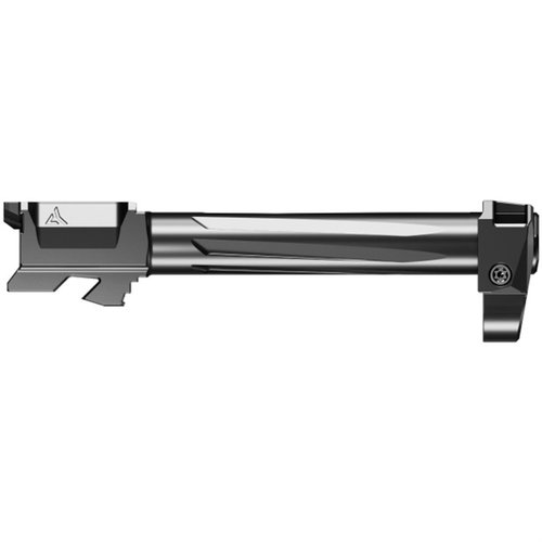 Der AFTERBURNER™ Kompensator und der RAMJET™ Lauf bieten hohe Haltbarkeit und Korrosionsbeständigkeit, während das INTRA-LOK® System eine einfache Montage ermöglicht.