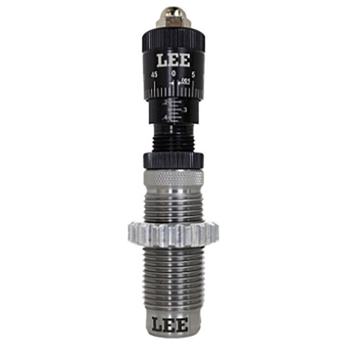 Verwandle deine Lee Carbide Factory Crimp die in die präziseste und einfachste Bullet Seating die! Mit dem Adapter kannst du Crimpen und Seating in einem Schritt.