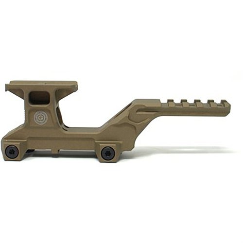 Mit dem HYDRA V2 Dual Optic Mount Kit hast du eine 2.91" Optic Centerline für schnellere Zielerkennung und mehr situative Awareness, unabhängig von deiner Ausrüstung.