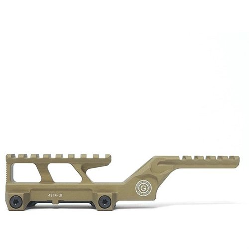 Die HYDRA V2 Dual Optic Mount Kit für EOTECH® XPS bietet eine erhöhte Optik für bessere Zielerkennung, mehr Situationsbewusstsein und eine athletische Haltung.
