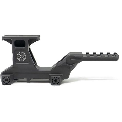 Mit dem HYDRA V2 Dual Optic Mount Kit für AIMPOINT MICRO-T2 erhältst du eine höhere Optik für schnellere Zielidentifikation und bessere situative Wahrnehmung.