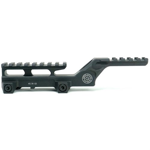 Der HYDRA V2 Dual Optic Mount für EOTECH® EXPS bietet eine höhere Optik für bessere Zielidentifikation und mehr Situationsbewusstsein, egal welche Ausrüstung du trägst.