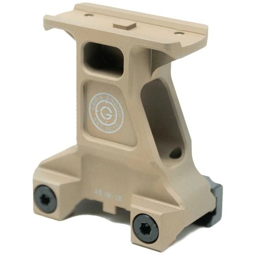 Das LERNA Optik-Montageset für AIMPOINT® MICRO T-2™ bietet eine erhöhte Optik-Höhe für bessere Zielerkennung und verbesserte Situationsbewusstsein.