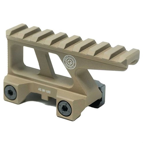 Der LERNA Optic Mount für EOTECH® XPS bietet eine erhöhte Optik für bessere Zielerkennung und mehr Situationsbewusstsein, egal welche Ausrüstung du trägst.