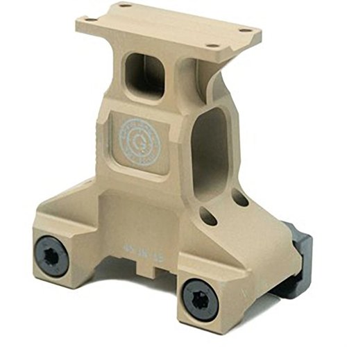Die LERNA Optic Mount Kit für Trijicon MRO® bietet eine erhöhte Optik für bessere Zielidentifikation und mehr Situationsbewusstsein, ideal für jede Ausrüstung.