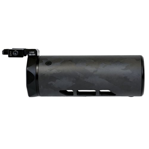 Der MODTAC U-RAC Suppressor Shield schützt vor Verbrennungen, reduziert Hitze um 60%, passt auf AR-15 Rails und ist mit Unity Tactical FUSION™ kompatibel.