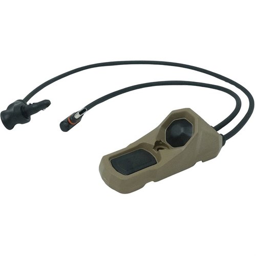 Der UNITY™ Tactical AXON™ Switch bietet dir volle Kontrolle über Licht und Laser in einem kompakten, robusten Gehäuse – perfekt für stressige Situationen!