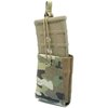 Der GBRS Group Single Rifle Magazine Pouch bietet eine vielseitige, MOLLE-kompatible Lösung mit Bungee-Retention für eine sichere Aufbewahrung und einfachen Zugriff.