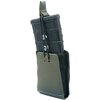 Der GBRS Group Single Rifle Magazine Pouch bietet MOLLE/BELT-Kompatibilität, abnehmbare Bungee-Retention und eine glatte Handhabung für 7.62/.308 Magazine.