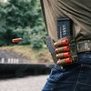 Der GBRS Group Shotgun Shell Sleeve ist leicht, passt perfekt über deine Single Rifle Magazine Pouch und sorgt für sicheren, schnellen Zugriff auf deine Schrotpatronen.