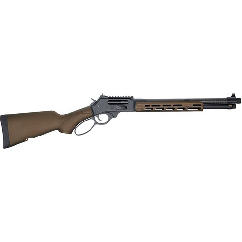 SPD CRUSR Rifle .45-70 Gov’t – ultraleichte Expeditions-Unterhebelbüchse mit Carbonlauf, Schalldämpfergewinde, Cerakote® und Ghost Ring Visierung.