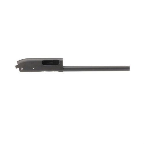 Der REMINGTON 12 GAUGE RECEIVER W/MAGAZINE TUBE für die Remington 870 ist aus Stahl gefertigt, bietet eine matte schwarze Oberfläche und enthält einen Magazinrohr.
