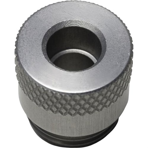 Die RCBS MatchMaster Powder Funnel Adapters bieten eine präzise Passform für sauberes Nachladen und maximieren die Genauigkeit ohne Pulververschwendung.