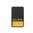 L.E. WILSON, INC. .378" 25-ROUND RELOADING TRAY W/CUP BLACK & YELLOW