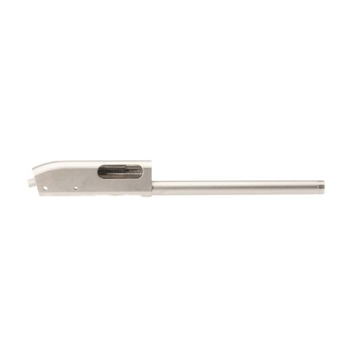 Baue oder restauriere deine Remington 870 Magnum mit diesem robusten, nickelfinierten 12 GAUGE STRIPPED RECEIVER für maximale Leistung und Langlebigkeit.