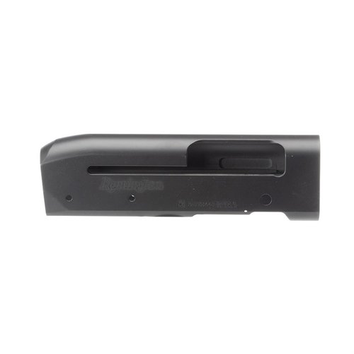 Beginne deinen individuellen Tactical Shotgun-Bau mit dem Remington V3 Tactical Stripped Receiver aus solidem Stahl in mattschwarz – langlebig und korrosionsbeständig.