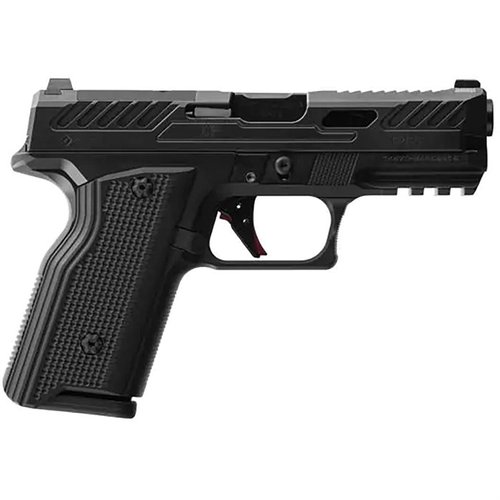 Entdecke die XF PRO™ 9MM Luger: eine robuste, präzise und anpassbare Pistole mit Glock® Magazinkompatibilität und einem 4" Lauf für optimale Leistung.