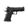 Erlebe die Fusion von Tradition und Innovation mit der XP PRO™ 9MM, einer robusten, doppelt gestapelten 1911, die Glock® Magazine nutzt und höchste Leistung bietet.
