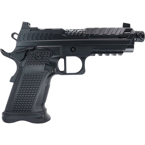 Erlebe die Fusion von Tradition und Innovation mit der XP PRO™ 9MM: Robuste Bauweise, Glock® Magazinkompatibilität und moderne Features für höchste Performance.
