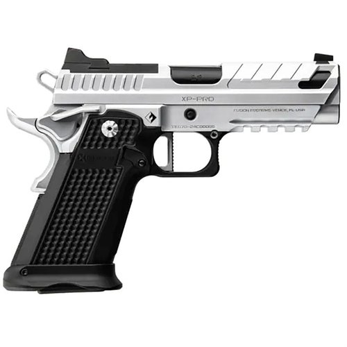Die XP PRO™ 9MM Luger bietet eine robuste Bauweise, moderne Features, Glock® Magazin-Kompatibilität und eine präzise Verarbeitung für optimale Leistung.