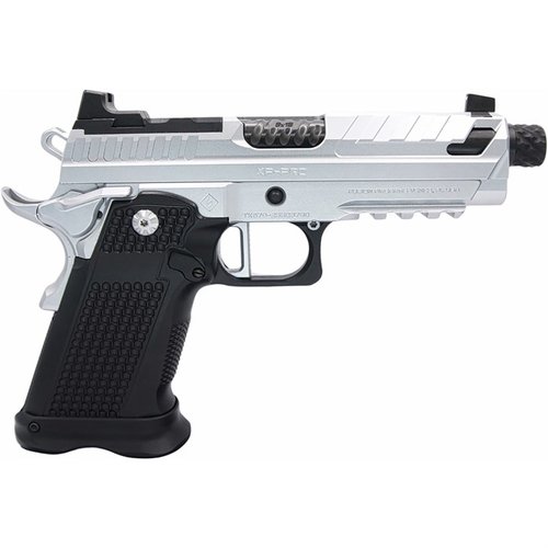 Erlebe die Fusion von Tradition und Innovation mit der XP PRO™ 9MM Luger: Robuste Bauweise, Glock® Magazin-Kompatibilität und taktische Features!