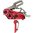 RISE ARMAMENT REV 535 SLIDE-AND-SNAP AR TRIGGER SILVER/RED