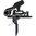 RISE ARMAMENT RA-100F FLAT 2-STAGE AR TRIGGER BLACK