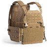 Der LV-120 Plate Carrier bietet eine anpassbare, robuste Lösung mit schnellem Zugang, Molle-Feldern und einem komfortablen Reactive Cummerbund für jede Mission.