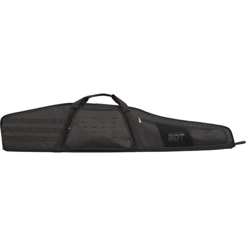 Die 48" Deluxe Suppressor Rifle Case bietet robusten Schutz, eine hitzebeständige Tasche, viel Stauraum und bequeme Tragegriffe für deine Waffen.