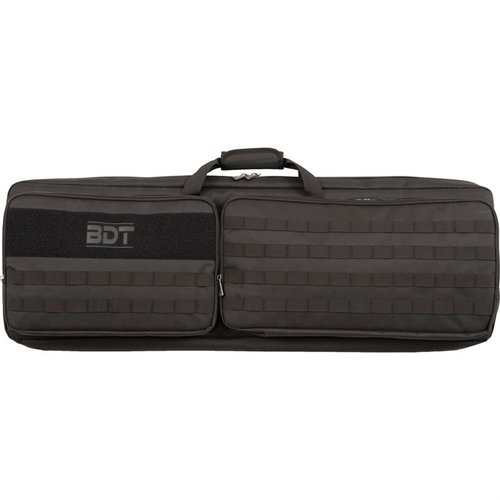 Die 52" Ultra-Lite Suppressor Tactical Rifle Case von Bulldog Cases bietet leichten Schutz für lange Gewehre, mit einem hitzebeständigen Pouch und praktischen Taschen.