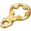 Der ATLAS Tension Wrench Pattern-2 bietet präzise Kontrolle über Pan- und Cant-Spannung für BT-10/BT-46 Bipods, kompakt und aus langlebigem Aluminium.