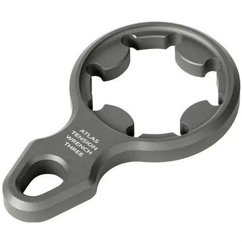 Der ATLAS Tension Wrench PTN-3 bietet präzise Spannungseinstellungen für BT-46 PSR und BT-10 V8 Bipods, ist leicht, kompakt und aus strapazierfähigem Aluminium.