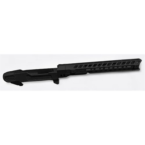Das RPG Chassis System für Ruger 10/22® bietet präzise Kontrolle, AR-15 Ergonomie, M-LOK Slots für Zubehör und eine stabile, leichte Bauweise.
