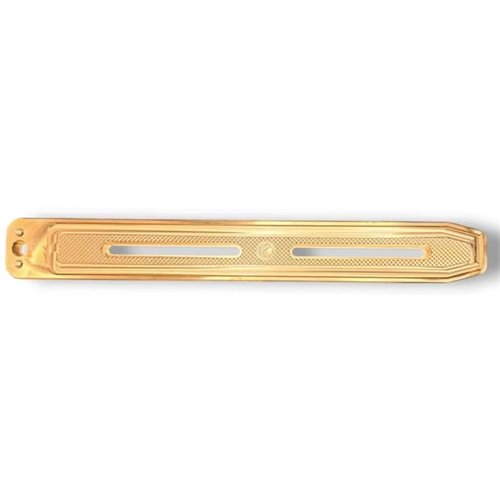 Die TRS 12" Universal ARCA Rail aus massivem Messing bietet eine präzise Schnittstelle für deine Waffe, mit einem schlanken Design und vielseitigen Montagemöglichkeiten.