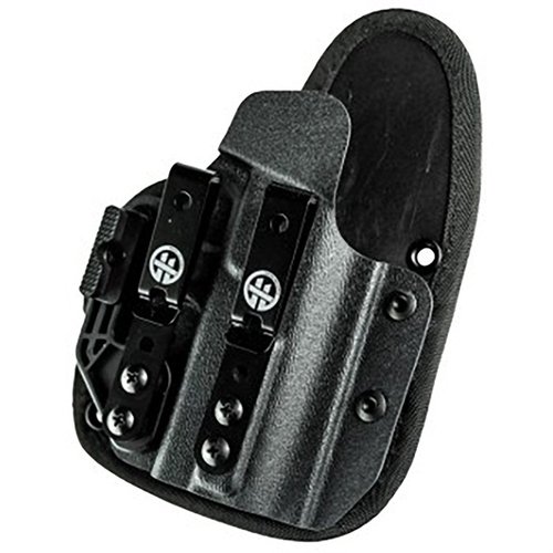 Das HOFTAC OMNICARRY IWB Holster bietet universelle Passform für über 200 Modelle, optimale Sicherheit, verstellbare Retention und ist bequem für den täglichen Gebrauch.