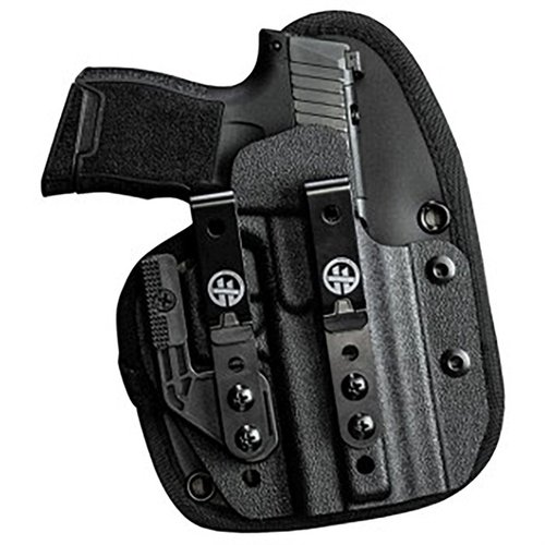 Das HOFTAC OMNICARRY IWB Holster bietet universelle Passform für über 150 Micro-Pistolen, optimale Sicherheit, verstellbare Retention und ist bequem zu tragen.