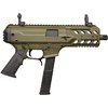 Die GForce Arms BLADE6 ist eine 9mm Semi-Auto-Pistole mit 33 Schuss Magazin, Picatinny Rails und Glock-Magazin-Kompatibilität für vielseitige Anpassungen.