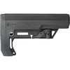 Der BATTLELINK EXTREME DUTY Minimalist Stock bietet eine robuste Bauweise, schnellen Zugriff, mehrere Sling-Optionen und eine verbesserte Wangenauflage für optimale Leistung.