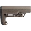 Der MFT Battlelink™ Extreme Duty Minimalist Stock ist robust, leicht und bietet eine verbesserte Wangenauflage sowie mehrere Sling-Optionen für schnelle Einsätze.