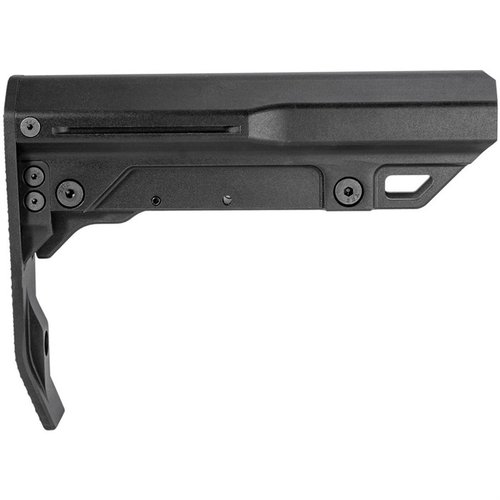 Der MFT Battlelink Minimalist Stock ist der leichteste, anpassbare Aluminium-Schaft mit optimaler Sling-Konfiguration und verbessertem Wangenauflage für maximale Leistung.