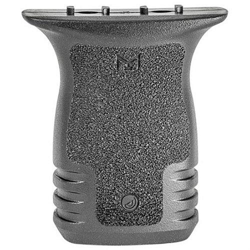 Der REACT COMPACT VERTICAL GRIP bietet ein ultra-niedriges Profil, verbessert die Stabilität und den Komfort beim Schießen und sorgt für besseren Muzzle Control.