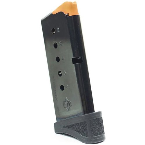 Das DB9 GEN 4 Magazin mit Fingerverlängerung bietet 6 Schuss Kapazität und passt auf alle DB9 Modelle, außer dem DB9FS. Ideal für deine DB9!
