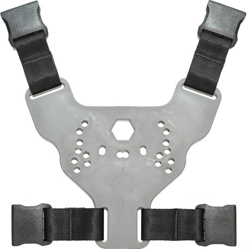 Die MFT Chest Plate & ACHRO Harness bieten robuste Anpassungsfähigkeit, komfortable 3D-Polsterung und einfache Montage für Holster und Zubehör.