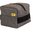MISSION FIRST TACTICAL, LLC MFT STORAGE CASE CUBE 4.75X4.5X4 WOLF GRAY