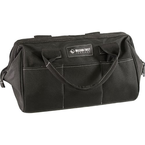 Die MISSION FIRST TACTICAL MUG MULTI UTILITY BAG ist robust, ideal für Werkzeuge und Munition, aus 600 Denier Ballistic Nylon und mit verstärktem Boden.