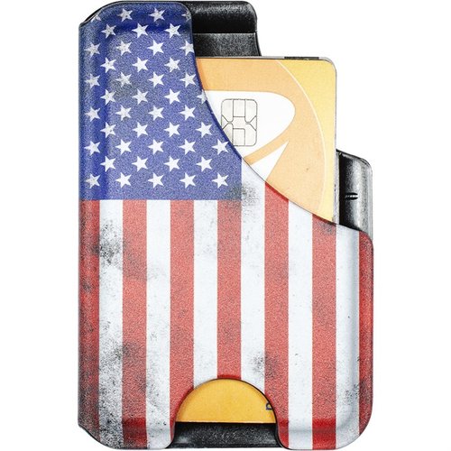 Der MISSION FIRST TACTICAL Minimalist Wallet bietet RFID-Schutz, ist aus robustem Kydex-Material gefertigt und bietet Platz für bis zu 8 Kreditkarten.