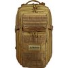 Der WARRIOR 30 Rucksack aus robustem 600 Denier Ballistic Nylon bietet 30 Liter Stauraum, gepolsterte Schultergurte und MOLLE-Befestigungen für vielseitige Nutzung.
